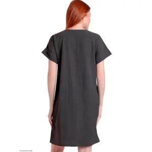 Γυναικείο φόρεμα Admas Linen Style image-1