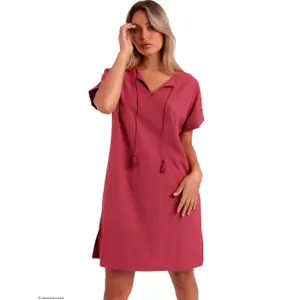 Γυναικείο φόρεμα Admas Linen Style image-0