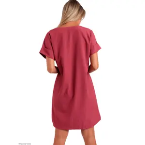 Γυναικείο φόρεμα Admas Linen Style image-1