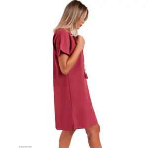 Γυναικείο φόρεμα Admas Linen Style image-2