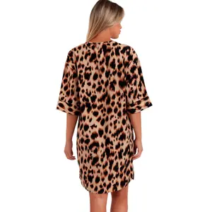 Robe chemise da spiaggia donna Admas Big Skin image-1