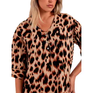 Robe chemise da spiaggia donna Admas Big Skin image-3