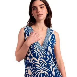 Ärmelloses Kleid, Damen Admas Sun Summer image-4