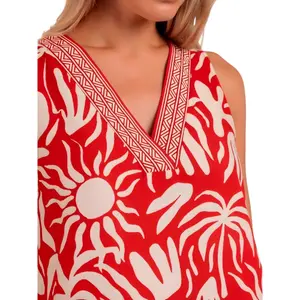Ärmelloses Kleid, Damen Admas Sun Summer image-3