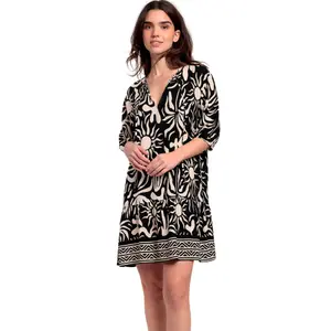 Women's 3/4-sleeve dress Admas Sun Summer image-0