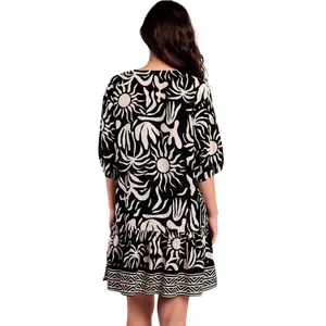 Women's 3/4-sleeve dress Admas Sun Summer image-1