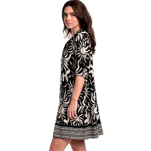 Women's 3/4-sleeve dress Admas Sun Summer image-2
