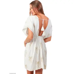 Vestito da spiaggia da donna Admas Golden Palms image-1