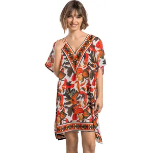 Women's beach kaftan Admas Paradise