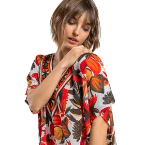 Women's beach kaftan Admas Paradise image-3