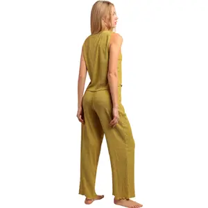 Completo pantalone e top donna Admas Halter Style image-1
