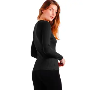 Γυναικείο πουλόβερ Admas Agujero Rib image-1