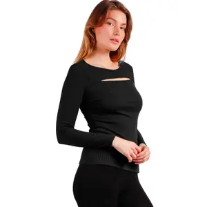 Γυναικείο πουλόβερ Admas Agujero Rib image-2