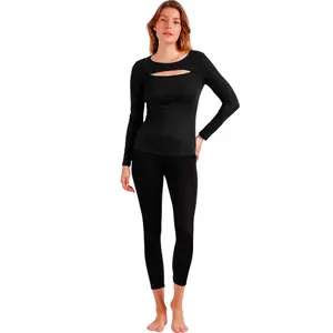 Γυναικείο πουλόβερ Admas Agujero Rib image-3