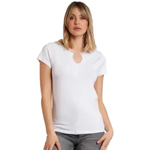 Γυναικείο T-shirt Admas Guipur image-0