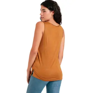 Γυναικείο αμάνικο μπλουζάκι Admas Satin Lace image-1