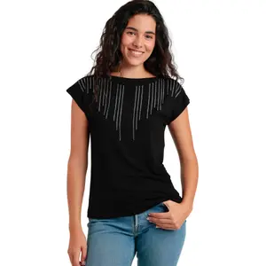 Γυναικείο T-shirt Admas Front Stones image-0
