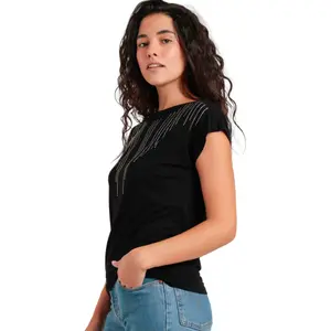 Γυναικείο T-shirt Admas Front Stones image-2