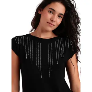 Γυναικείο T-shirt Admas Front Stones image-3