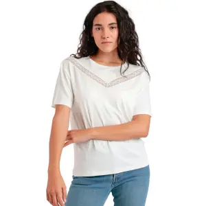 Γυναικείο T-shirt Admas Chest Lace image-0