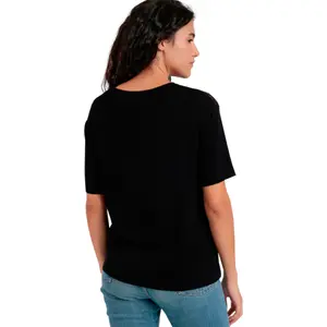 Γυναικείο T-shirt Admas Chest Lace image-1