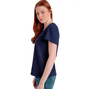 T-shirt dos ή με στολίδια γυναικείο Admas Guipur image-2