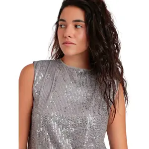 Sequin tank top Admas Bright And Shine image-5