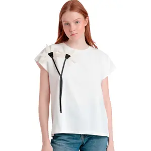 Γυναικείο T-shirt Admas Flor Aplicada image-0