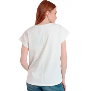 Γυναικείο T-shirt Admas Flor Aplicada image-1
