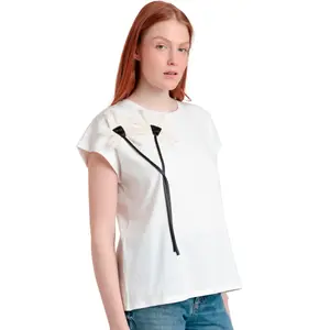 Γυναικείο T-shirt Admas Flor Aplicada image-2
