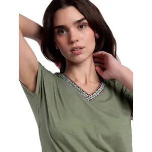 Γυναικείο μπλουζάκι με V λαιμόκοψη Admas Mexico image-3