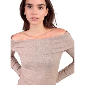 Γυναικείο τοπ Admas Bandeau Melange image-3