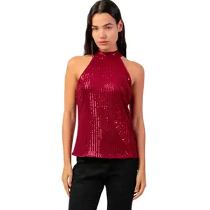 Γιλέκο πουκάμισο για γυναίκες Admas Sequins image-0