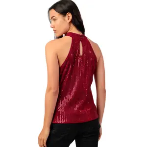 Γιλέκο πουκάμισο για γυναίκες Admas Sequins image-2