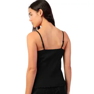 Γυναικείο αμάνικο μπλουζάκι Admas Romantic Rib image-2