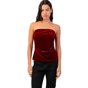 Γυναικείο Μπαστάκι Μπαντό Admas Velour And Lace image-0