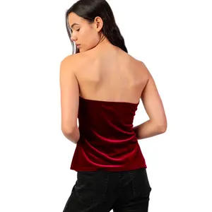 Γυναικείο Μπαστάκι Μπαντό Admas Velour And Lace image-1