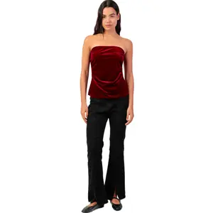 Γυναικείο Μπαστάκι Μπαντό Admas Velour And Lace image-2