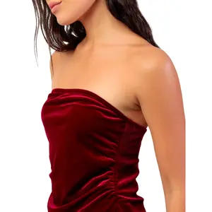 Γυναικείο Μπαστάκι Μπαντό Admas Velour And Lace image-3