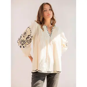 Blusa a tre quarti donna Admas Mexican image-3