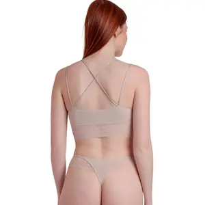 Women's Bra and Thong Set Admas Studio image-1