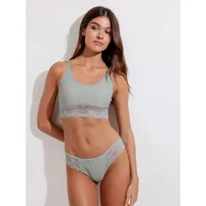 Women's Bra and Thong Set Admas Studio image-1