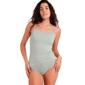 Σετ καράκο και σλιπ γυναικείο Admas Studio Basics image-0