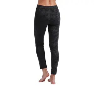 Pantaloni elasticizzati donna Admas Pata De Gallo image-1