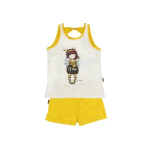 Pyjama débardeur et short fille Admas Bee-Loved image-2