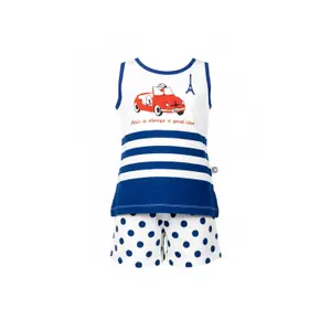 Pyjama débardeur et short fille Admas Bee-Loved image-0