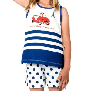 Pyjama débardeur et short fille Admas Bee-Loved image-2