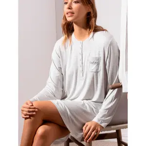 Women's nightgown Admas Do Not Forget To Smile image-3
