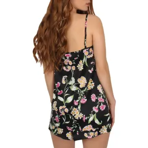 Dames Pyjama Mouwloos en Korte Broek Admas Flowers image-1