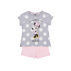 Pyjama T-shirt en Short Meisje Admas Minnie Dots Disney image-2